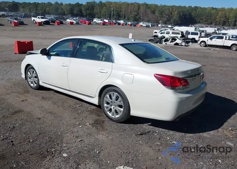 2011 Toyota Avalon from USA, damaged, VIN 4T1BK3DBXBU373991
